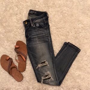 American Eagle Super Stretch Jegging